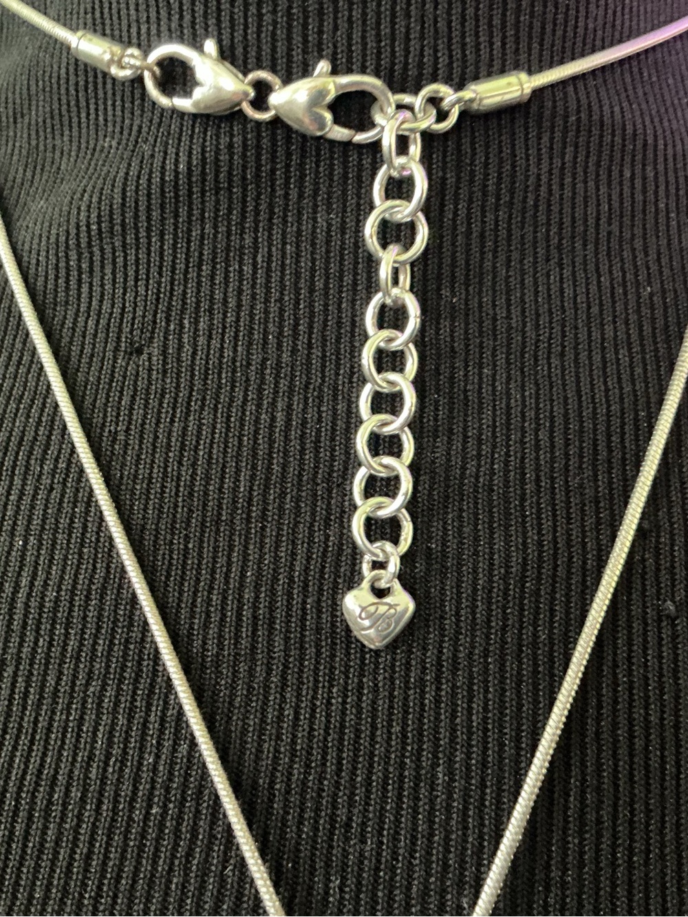 BRIGHTON ALCAZAR FILIGREE FLORAL NECKLACE WITH PENDANT - Picture 6 of 6
